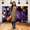Womens Leopard Costume with Brushed Lycra Catsuit Ears Collar and Tail